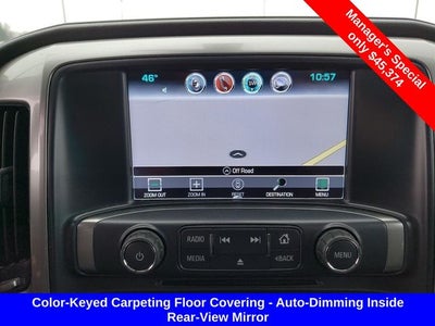 2019 Chevrolet Silverado 2500HD LTZ