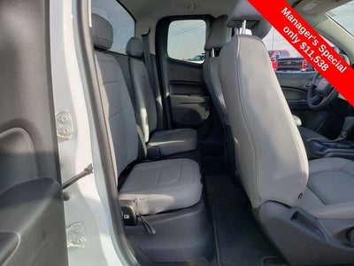 2015 Chevrolet Colorado Work Truck