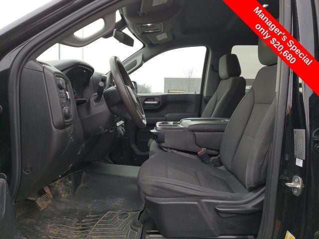 2019 Chevrolet Silverado 1500 Custom