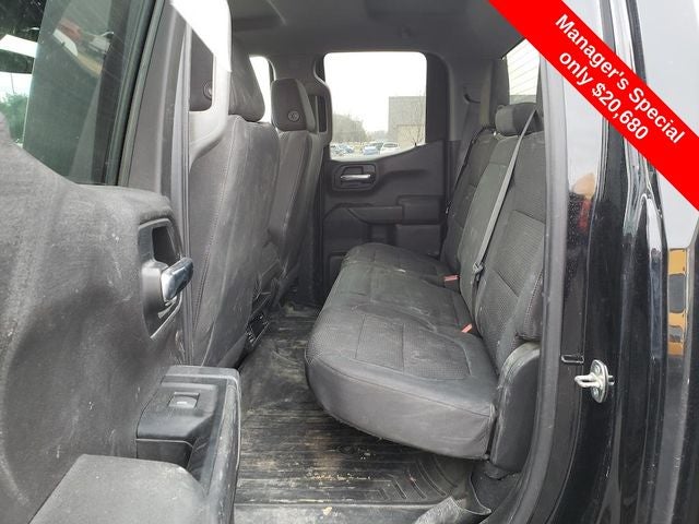 2019 Chevrolet Silverado 1500 Custom