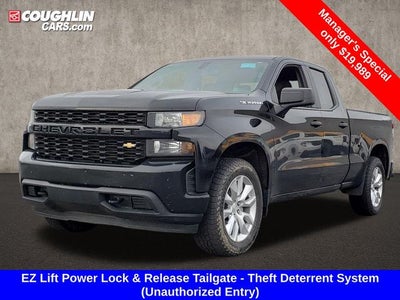 2019 Chevrolet Silverado 1500 Custom