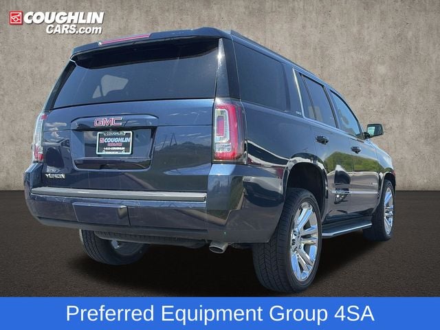 2017 GMC Yukon SLT