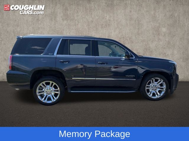 2017 GMC Yukon SLT
