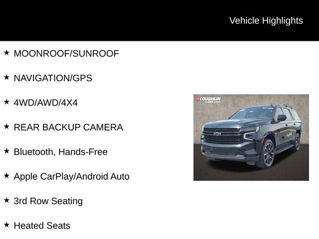 2023 Chevrolet Tahoe RST