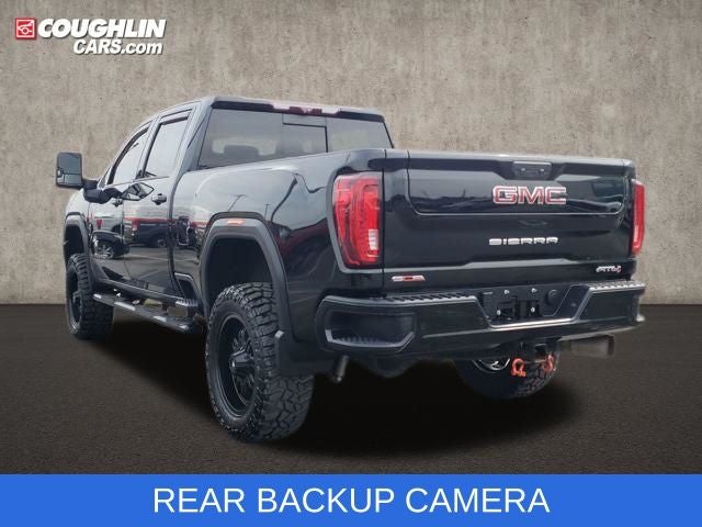 2020 GMC Sierra 2500HD AT4 BLACK WIDOW EDITION