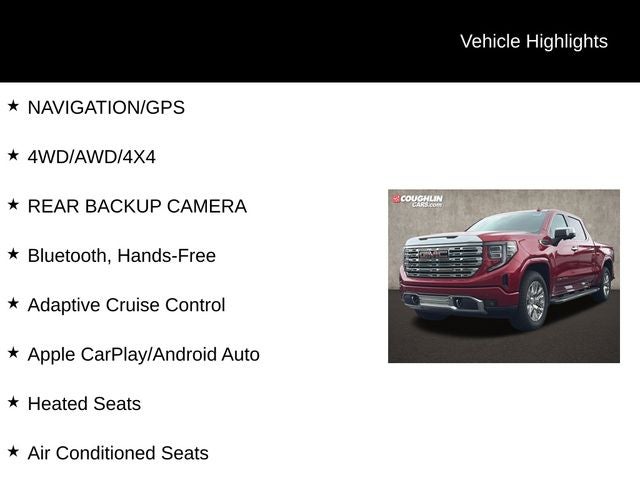2023 GMC Sierra 1500 Denali