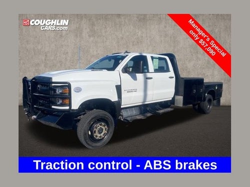 2021 Chevrolet Silverado 4500HD Work Truck