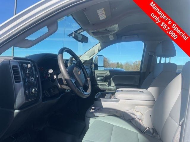 2021 Chevrolet Silverado 4500HD Work Truck