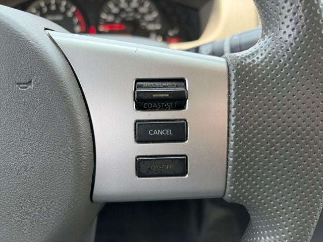 2017 Nissan Frontier S