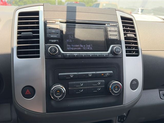 2017 Nissan Frontier S