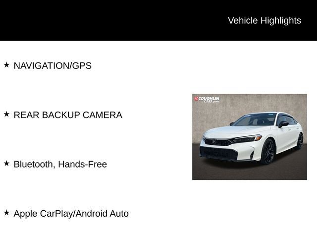 2025 Honda Civic Sport