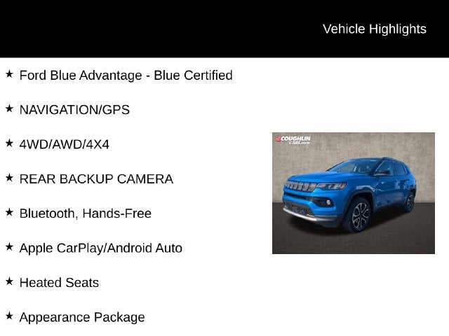 2022 Jeep Compass Limited