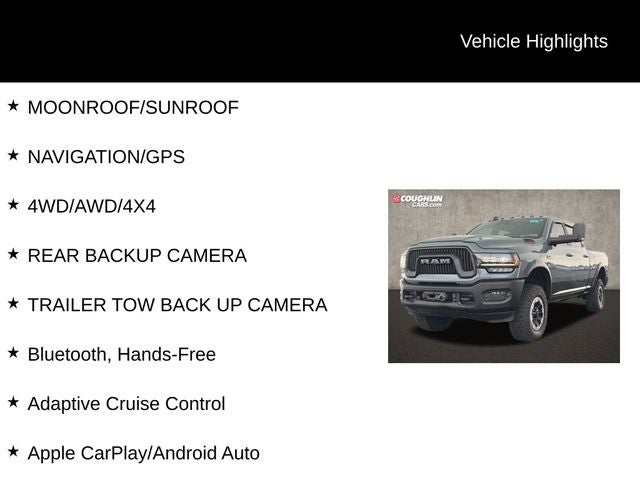 2021 RAM 2500 Power Wagon