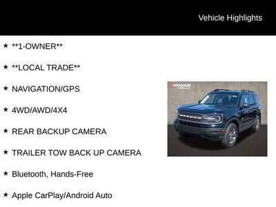 2024 Ford Bronco Sport Badlands