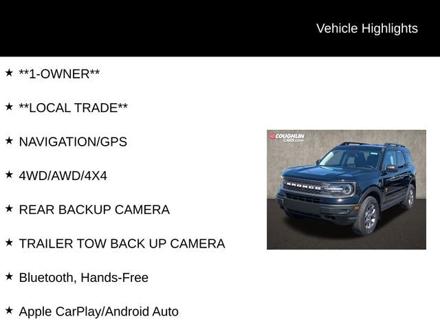 2024 Ford Bronco Sport Badlands