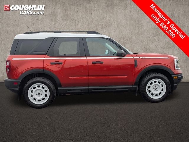 2024 Ford Bronco Sport Heritage