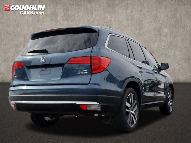 2018 Honda Pilot Elite