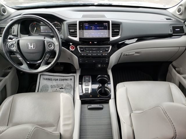 2018 Honda Pilot Elite