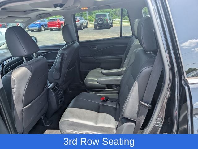 2021 Honda Pilot Elite