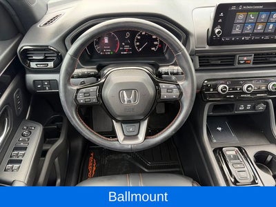 2025 Honda Pilot TrailSport