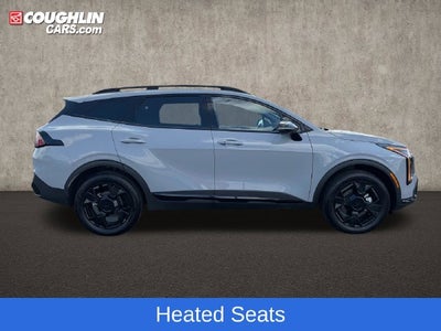2026 Kia Sportage Hybrid X-Line