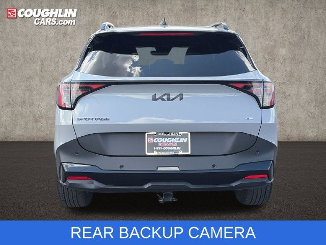 2026 Kia Sportage Hybrid X-Line