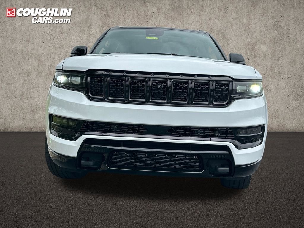 2023 Jeep Grand Wagoneer Series III Obsidian