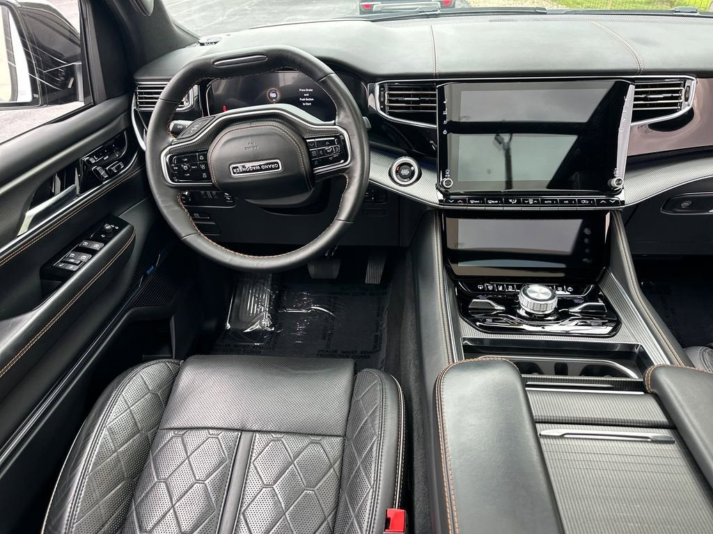 2023 Jeep Grand Wagoneer Series III Obsidian