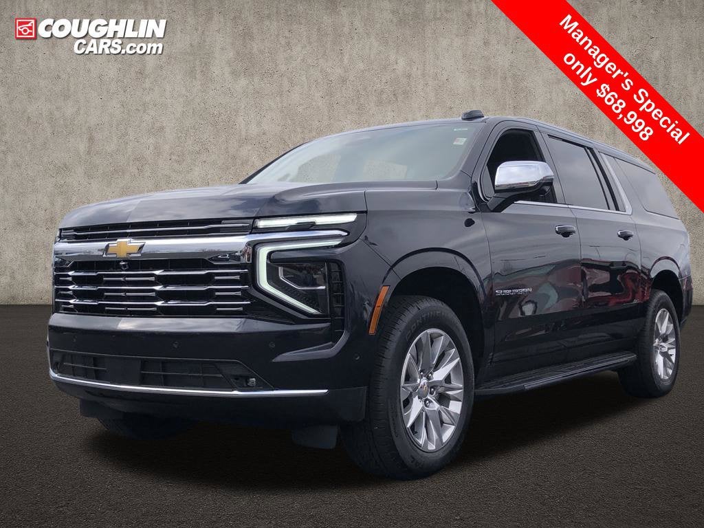 2025 Chevrolet Suburban Premier