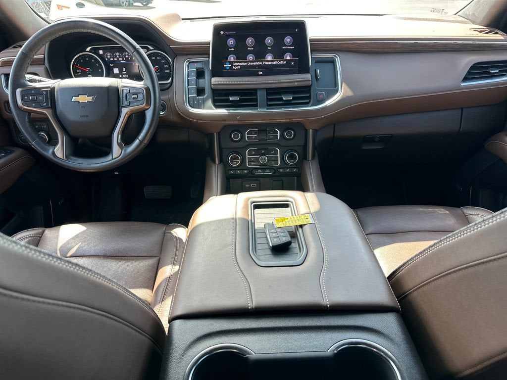2021 Chevrolet Tahoe High Country