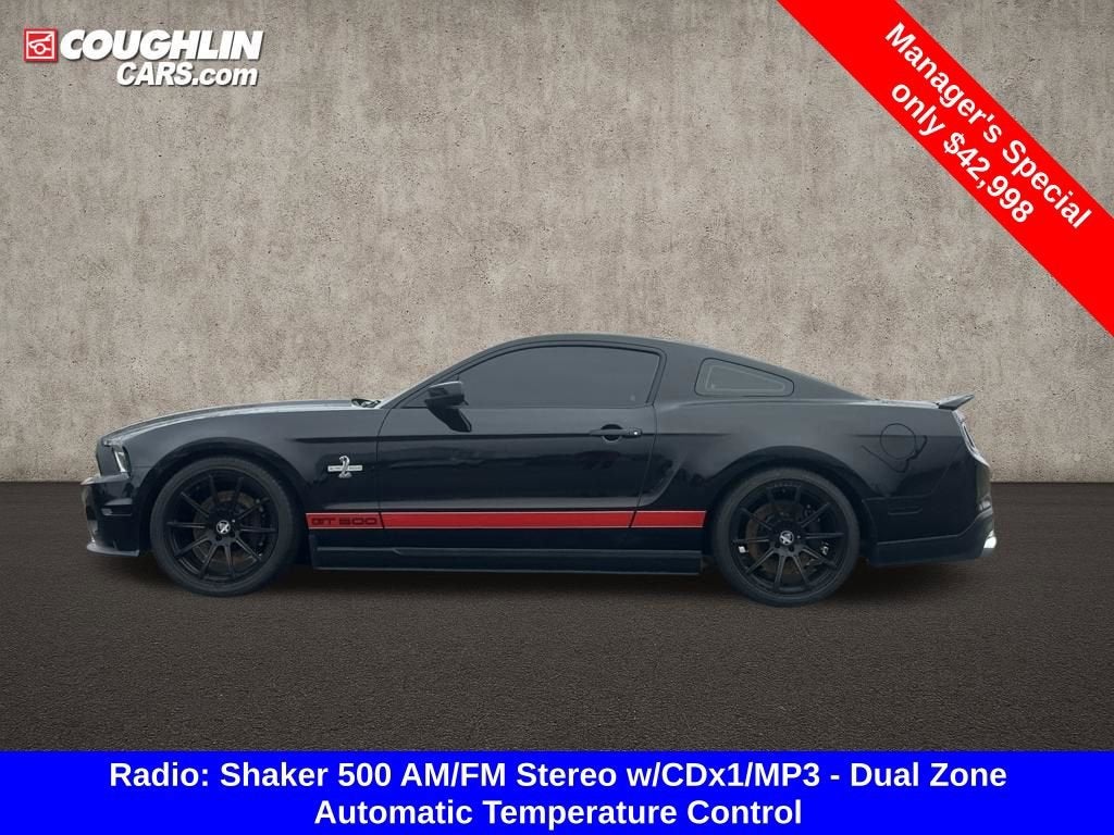 2012 Ford Mustang Shelby GT500