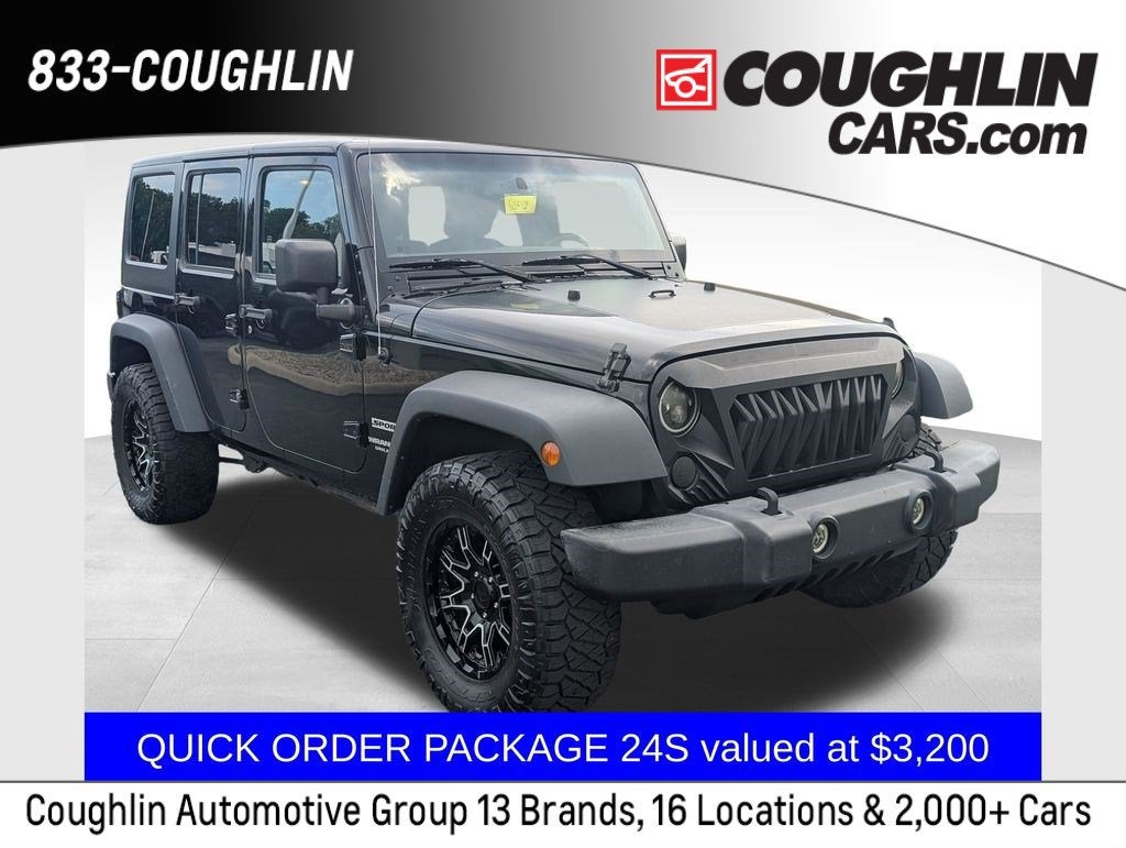 2017 Jeep Wrangler Unlimited Sport