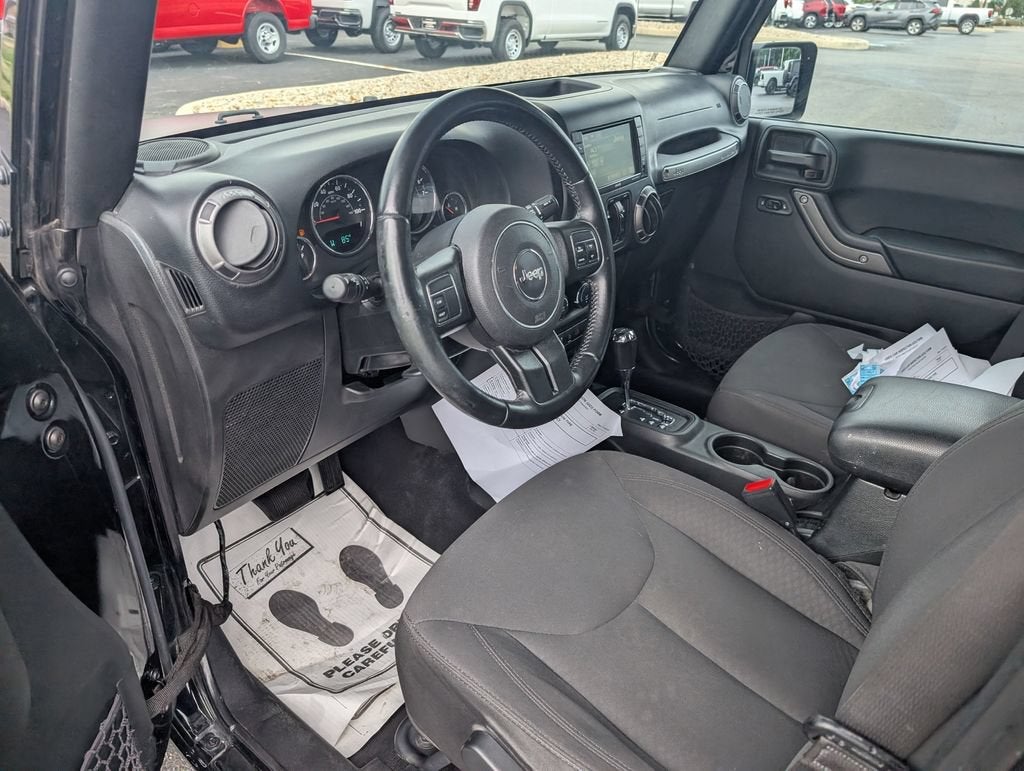 2017 Jeep Wrangler Unlimited Sport