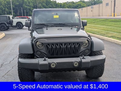 2017 Jeep Wrangler Unlimited Sport