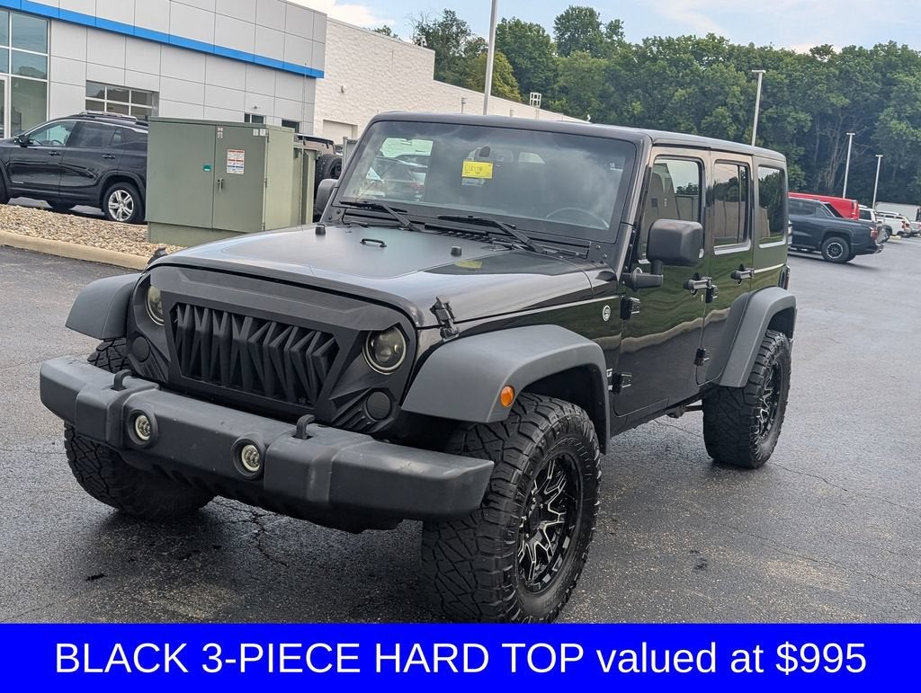 2017 Jeep Wrangler Unlimited Sport