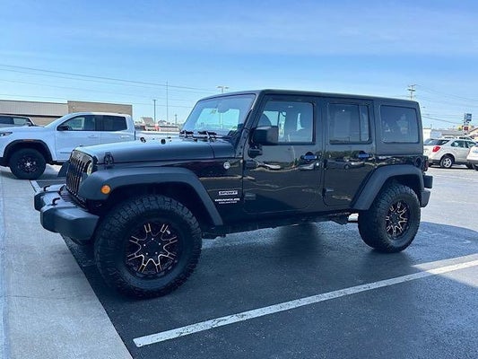 2017 Jeep Wrangler Unlimited Sport in Columbus, OH - Coughlin Nissan of Heath