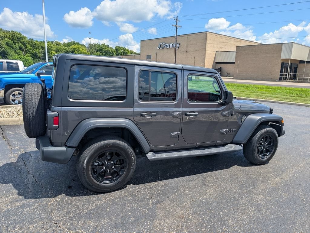 2022 Jeep Wrangler Unlimited Sport S