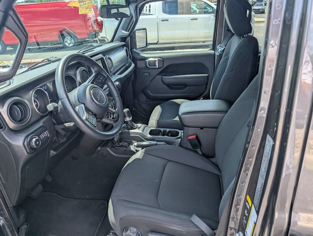 2022 Jeep Wrangler Unlimited Sport S