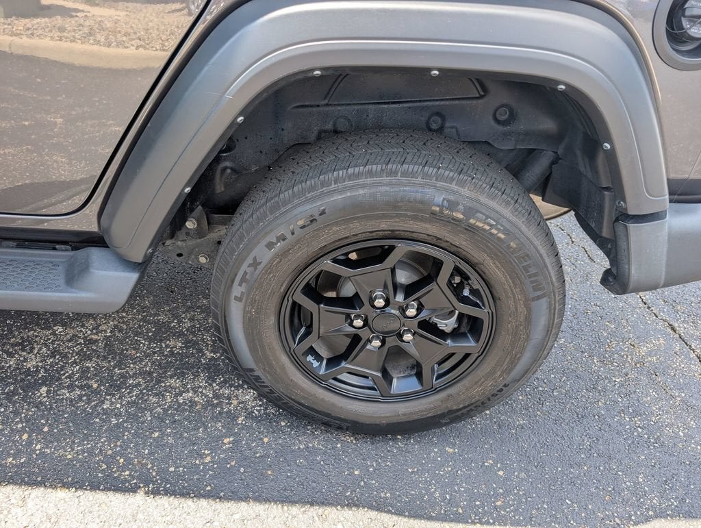 2022 Jeep Wrangler Unlimited Sport S