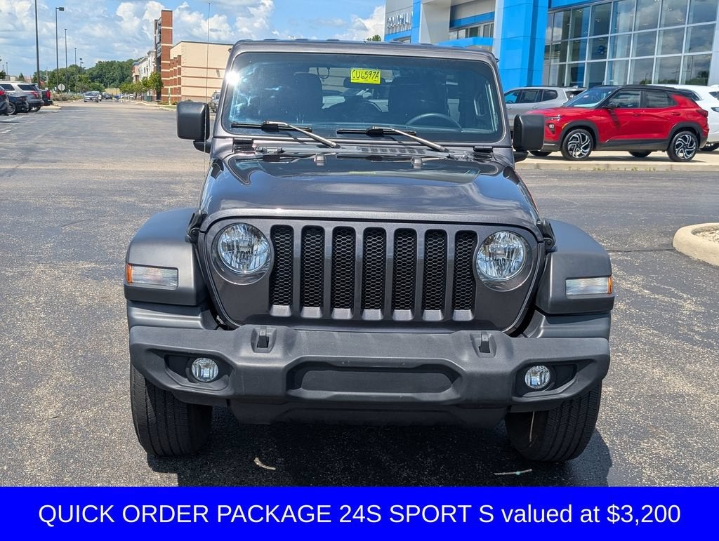 2022 Jeep Wrangler Unlimited Sport S