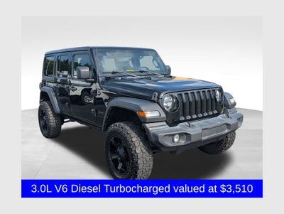 2022 Jeep Wrangler Unlimited Sport S