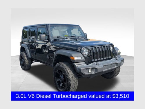 2022 Jeep Wrangler Unlimited Sport S