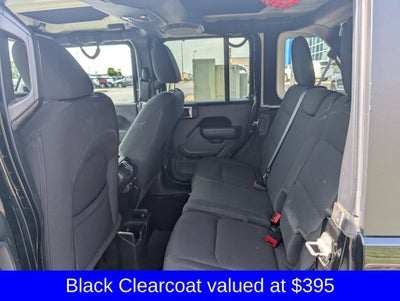 2022 Jeep Wrangler Unlimited Sport S
