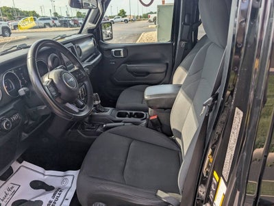 2022 Jeep Wrangler Unlimited Sport S