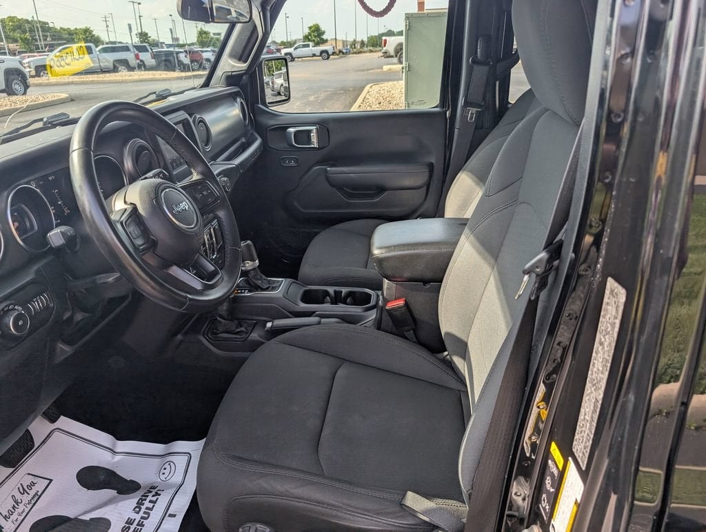 2022 Jeep Wrangler Unlimited Sport S