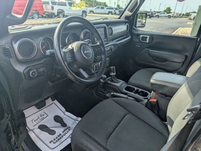 2022 Jeep Wrangler Unlimited Sport S