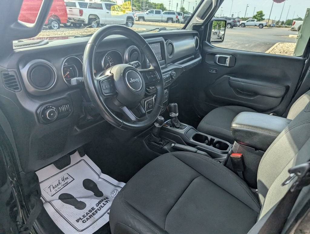 2022 Jeep Wrangler Unlimited Sport S