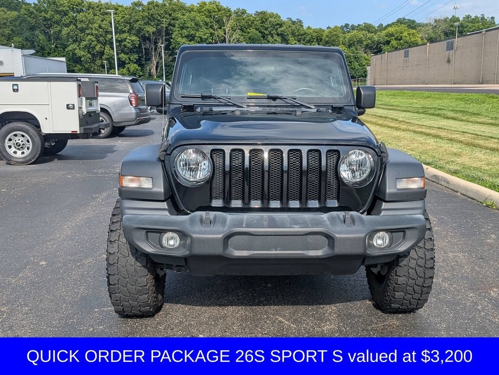 2022 Jeep Wrangler Unlimited Sport S