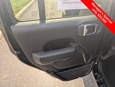 2022 Jeep Wrangler Unlimited Sport S