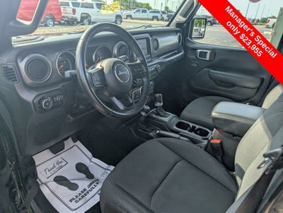 2022 Jeep Wrangler Unlimited Sport S